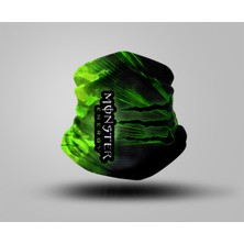 Motorcu Buff Maske Boyunluk Outdoor Boyunluk Unisex Bandana 5'li Paket