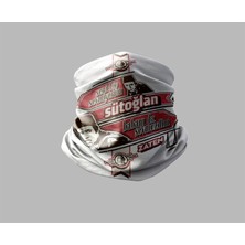Motorcu Buff Maske Boyunluk Outdoor Boyunluk Unisex Bandana 5'li Paket