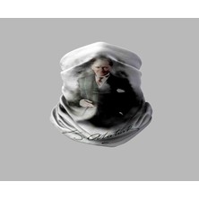 Motorcu Buff Maske Boyunluk Outdoor Boyunluk Unisex Bandana 5'li Paket