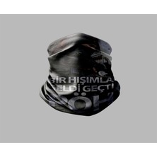 Türk Askeri Motorcu Buff Maske Outdoor Boyunluk Unisex Bandana