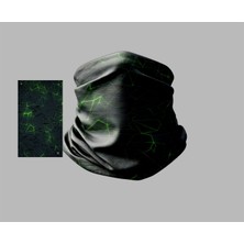 Datwork Tasarımlı Motorcu Buff Maske Outdoor Boyunluk Unisex Bandana