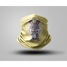 Motorcu Buff Maske Boyunluk Outdoor Boyunluk Unisex Bandana 5'li Paket