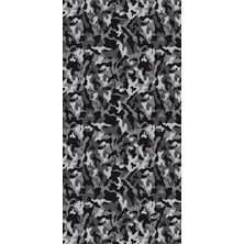 Buffalo Halftone Camos Motorcu Buff Maske Outdoor Boyunluk Unisex Bandana
