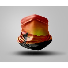 Buffalo  Motorcu Buff Maske Outdoor Boyunluk Unisex Bandana