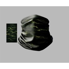 Datwork Tasarımlı Motorcu Buff Maske Outdoor Boyunluk Unisex Bandana