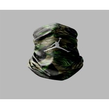 Kamuflaj Tasarımlı Motorcu Buff Maske Outdoor Boyunluk Unisex Bandana