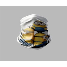 Motorcu Buff Maske Boyunluk Outdoor Boyunluk Unisex Bandana 5'li Paket