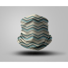 Motorcu Buff Maske Boyunluk Outdoor Boyunluk Unisex Bandana 5'li Paket