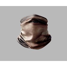 Motorcu Buff Maske Boyunluk Outdoor Boyunluk Unisex Bandana 5'li Paket