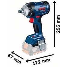 Bosch Gds 18 V-400+GSB 18V-50 1X2.0AH-1X5.0AH