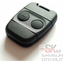 Skilit Samsun Oto Kilit Land Rover Anahtar Kabı Kumanda Kabı 2 Tuşlu