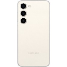 Samsung Galaxy S23 Silikon Kılıf - Şeffaf