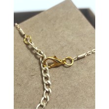 Lightcrop İkizler Burcu Ayarlanabilir Doğaltaş Gold Bileklik