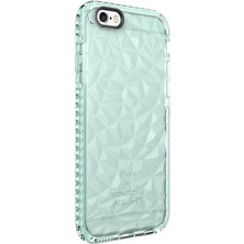 Apple iPhone 6 Kılıf Buzz Kapak Yeşil Telefon Kılıfı