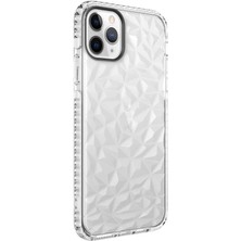Apple iPhone 11 Pro Kılıf Buzz Kapak Beyaz Telefon Kılıfı
