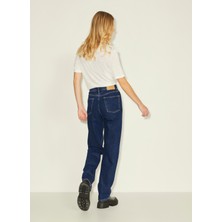 Jjxx Yüksek Bel Mom Fit Lacivert Kadın Pantolon 12203720