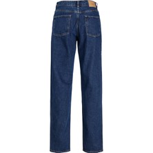 Jjxx Yüksek Bel Mom Fit Lacivert Kadın Pantolon 12203720