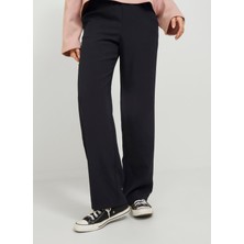 Jjxx Yüksek Bel Normal Siyah Kadın Pantolon 12200751