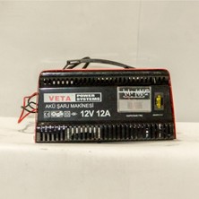 Veta VT3421 Akü Şarj Makinesi 12V12AH (12 Volt - 12 Ampersaat)