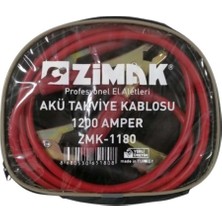 Zimak Akü Takviye Kablosu 1200 Amper ZMK-1180