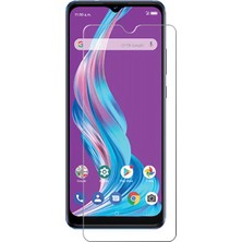 Microcase Zte Blade V30 Vita Tempered Glass Cam Ekran Koruyucu - AL3269