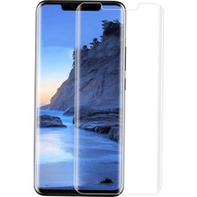 Microcase Huawei Mate 50 Pro Full Ekran Koruma Curved 3D Pet Film - AL3283