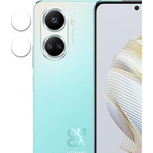 Microcase Huawei Nova 10 Se Kamera Camı Lens Koruyucu Nano Esnek Film - AL3400