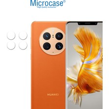 Microcase Huawei Mate 50 Pro Kamera Camı Lens Koruyucu Nano Esnek Film - AL3400