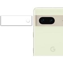 Microcase Google Pixel 7 Kamera Camı Lens Koruyucu Nano Esnek Film - AL3400