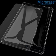 Microcase Lenovo Tab M10 Plus TB125FU 10.61 Inch 3. Nesil Anti Shock Silikon Kılıf -Şeffaf AL3308