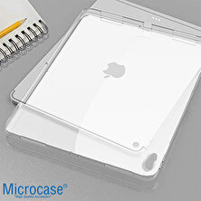 Microcase iPad 10.nesil 10.9 Inch 2022 Tablet Silikon Tpu Soft Kılıf - Şeffaf AL3284