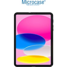 Microcase iPad 10.nesil 10.9 Inch 2022 Tablet Silikon Tpu Soft Kılıf - Siyah AL3284