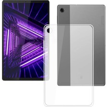 Microcase Lenovo Tab M10 TB328FU T328 10.1 Inch Tablet Silikon Tpu Soft Kılıf - Şeffaf AL3284