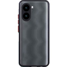 Microcase Vivo Y16 - Y02S London Serisi Darbeye Dayanıklı Kılıf Siyah - AL3415