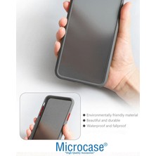 Microcase Vivo Y16 - Y02S London Serisi Darbeye Dayanıklı Kılıf Siyah - AL3415