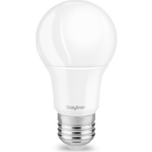 Braytron BA13-11220-BRY-OPTIMUM-12W 3000K Sarı Işık E27 A60 LED Ampul 3 LÜ PAKET