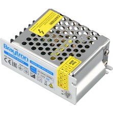 Braytron BY02-00250-BRAYTRON 25W 2A 12VDC IP20 Sabitvoltaj LED Sürücü