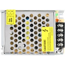 Braytron BY02-00250-BRAYTRON 25W 2A 12VDC IP20 Sabitvoltaj LED Sürücü