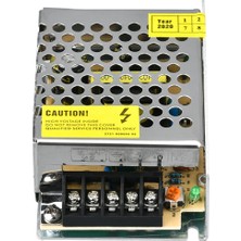 Braytron BY02-00250-BRAYTRON 25W 2A 12VDC IP20 Sabitvoltaj LED Sürücü