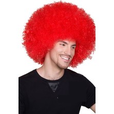 Demdem Go Kabarık Bonus Peruk Saç - Kırmızı