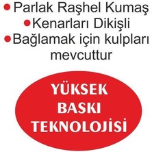 Sb Sistem Bayrak Göktürk Bayrağı Flaması 100X150CM Mavi Model