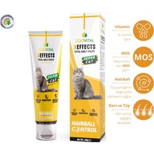 Zoovital Hairball Malte paste 100 gr Tüy Yumağı Önleyici + Biovital 100 gr Biotin Çinko Deri Tüy Desteği