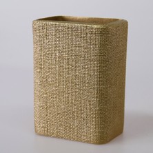 Selim Linen Diş Fırçalık Altın