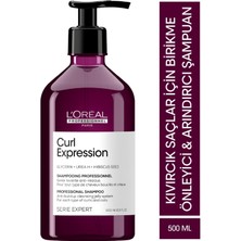 Serie Expert Curl Expression Kıvırcık Saçlar Için Birikme Önleyici Şampuan 500 ml