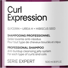 Serie Expert Curl Expression Kıvırcık Saçlar Için Birikme Önleyici Şampuan 500 ml