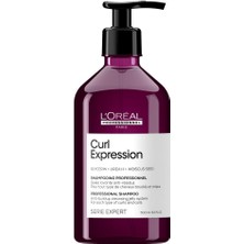 Serie Expert Curl Expression Kıvırcık Saçlar Için Birikme Önleyici Şampuan 500 ml