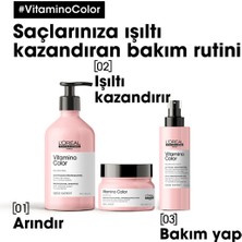 Serie Expert Pro Longer Saç Boylarının Görünümünü Yenileyici Şampuan 500 ml