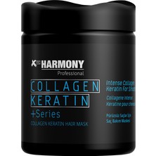 X Pro Harmony x Proharmony  Keratin Pürüzsüz Saçlar Için Saç Bakım Maskesi 500 ml