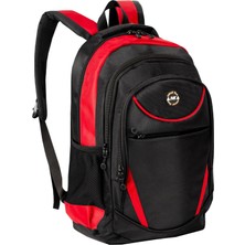 NK Unisex Okul Sırt Çantası 15' Laptop Bölmeli 1900 Denye Kalın Kumaş Çanta