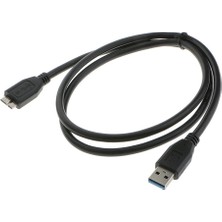 Yesper USB 3.0 - Veri Uzatma Kablosu Siyah Harici Disk Için 3.1ft  (Yurt Dışından)